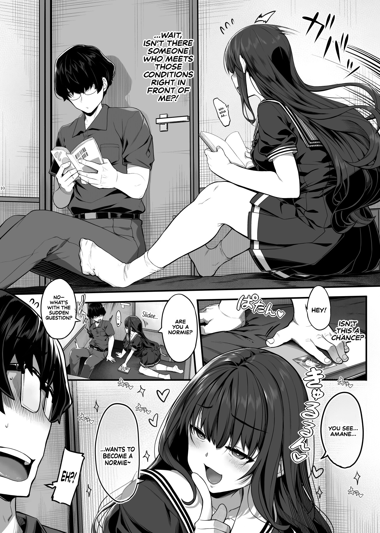 Hentai Manga Comic-Ayatsuki Amane Hides Her True Self to Fall in Love-Read-9